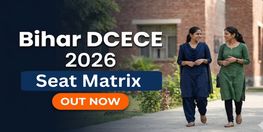 Bihar DCECE 2026 PE Seat Matrix Released by BCECEB